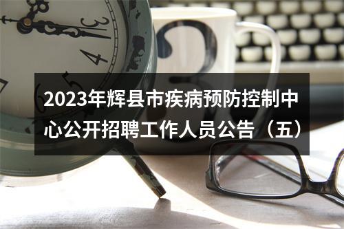 2023年辉县市疾病预防控制中心公开招聘工作人员公告（五） 图片
